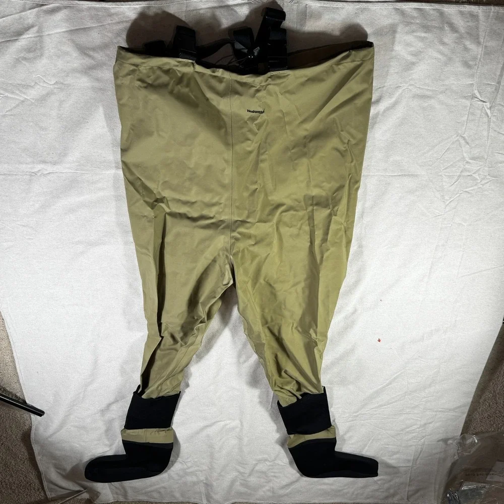 Hodgman Lakestream Lite Breathable Neoprene Nylon Chest Waders Mens Size XL NEW
